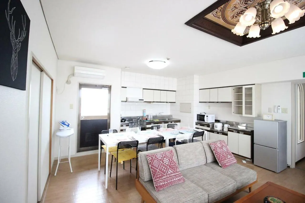 Noah'S Ark Midoribashi Apartment Osaka