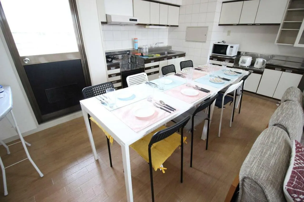 Noah'S Ark Midoribashi Apartment Osaka Japan