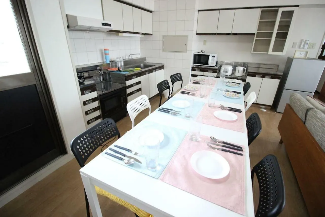 Noah'S Ark Midoribashi Apartment Osaka