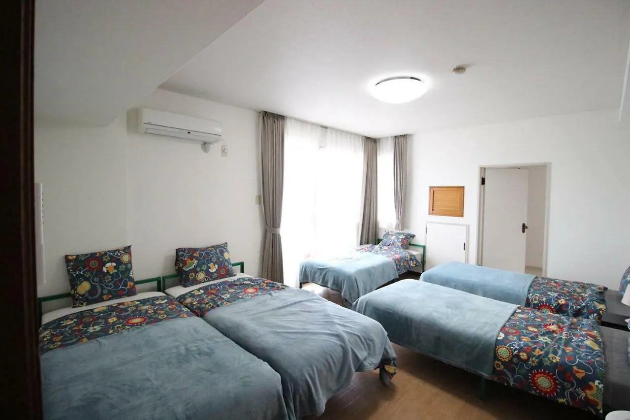 Noah'S Ark Midoribashi Apartment Osaka 0*,  Japan
