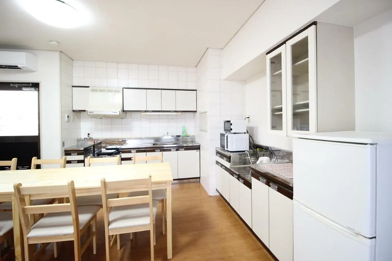 Noah'S Ark Midoribashi Apartment Osaka Japan